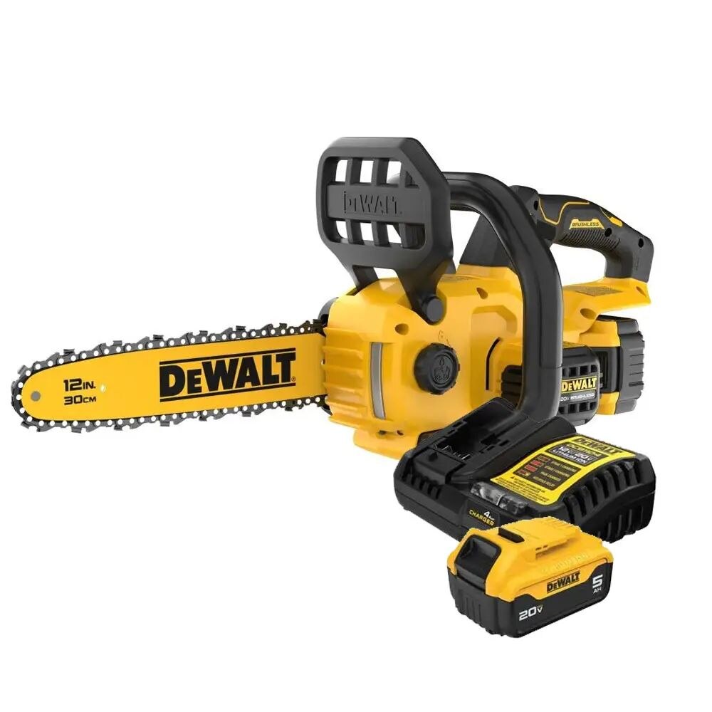 Sell your used Dewalt tools – Get cash for DeWalt DCCS621P1 DEWALT 20V MAX Compact 12" Brushless Cordless Chainsaw Kit at WeBuyTool.com