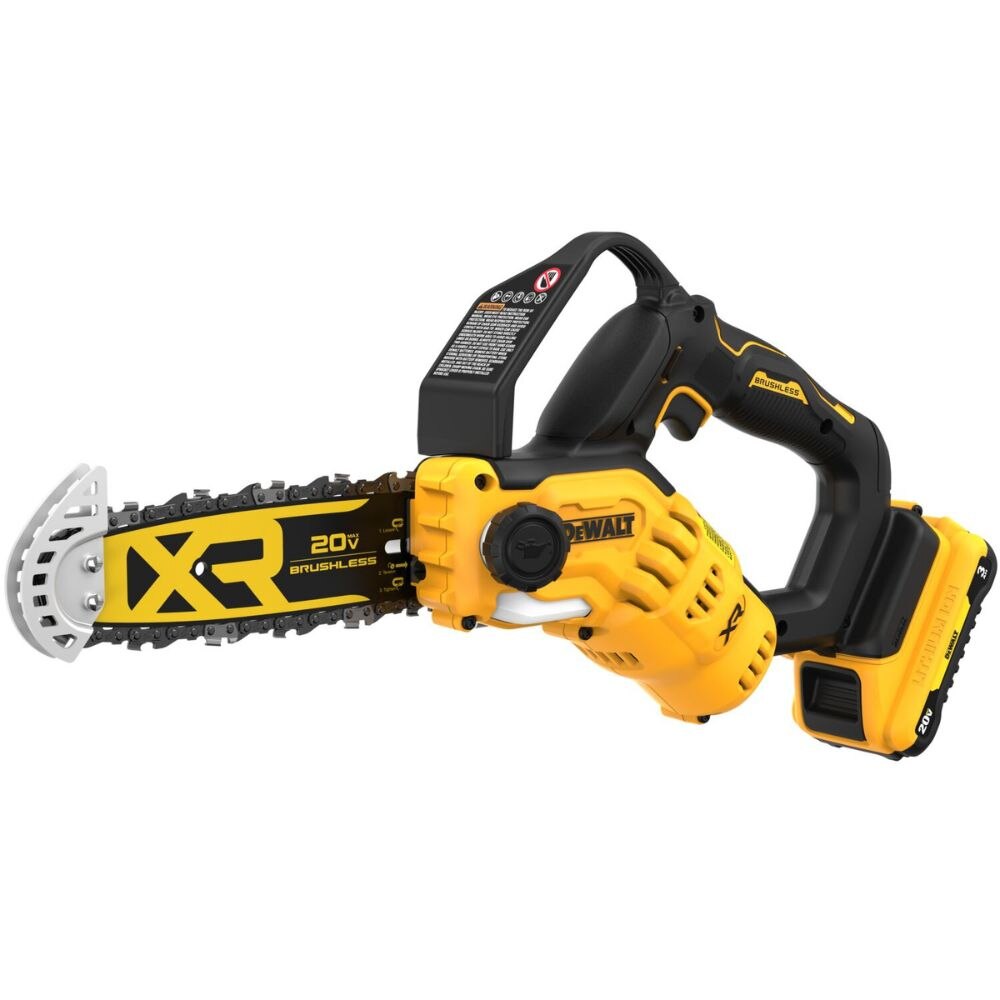 Sell your used Dewalt tools – Get cash for DeWalt DCCS623L1 20V Max Pruning Chainsaw Kit at WeBuyTool.com