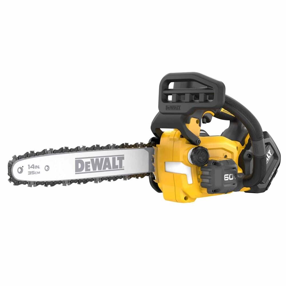 Sell your used Dewalt tools – Get cash for DeWalt DCCS674B 60V Max Top Handle Chainsaw (Tool Only) at WeBuyTool.com