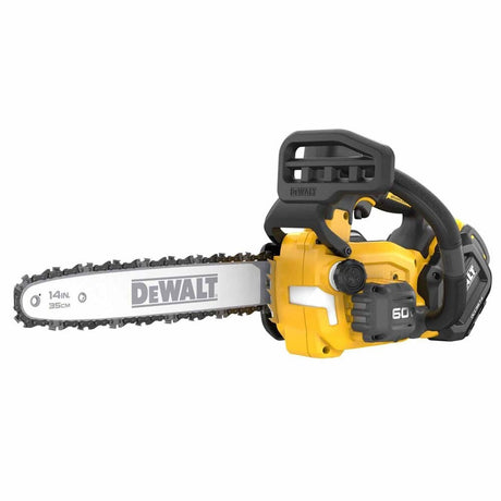 Sell your used Dewalt tools – Get cash for DeWalt DCCS674X2 60V Max Top Handle Chainsaw Kit at WeBuyTool.com