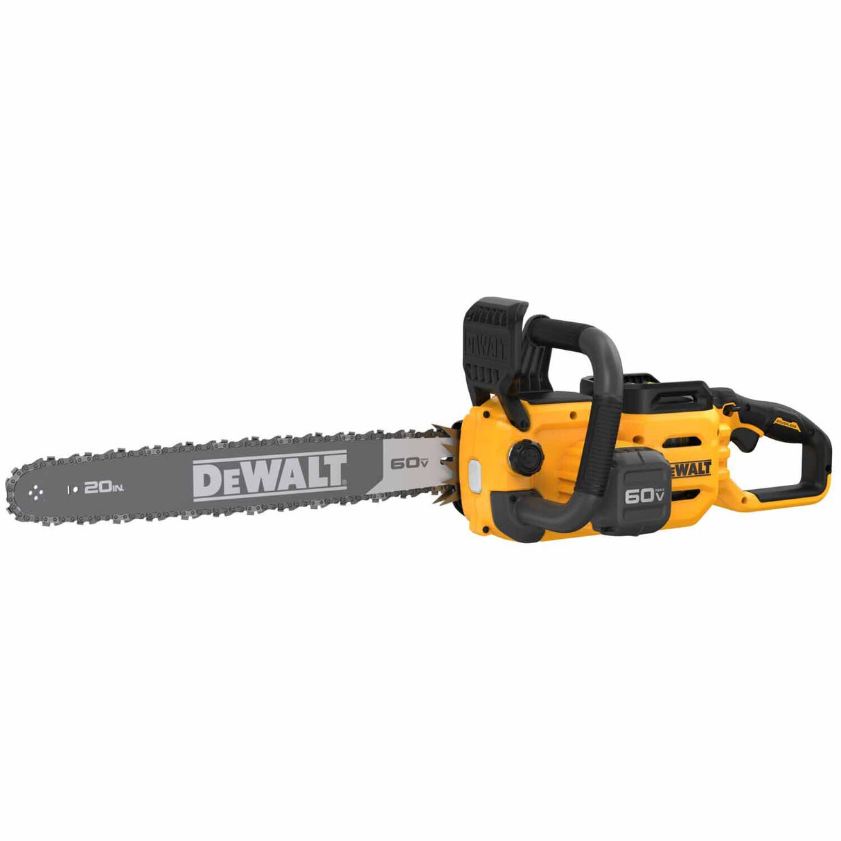 Sell your used Dewalt tools – Get cash for DeWalt DCCS677Y1 60V MAX* Brushless Cordless 20 in. 4.0Ah Chainsaw Kit at WeBuyTool.com