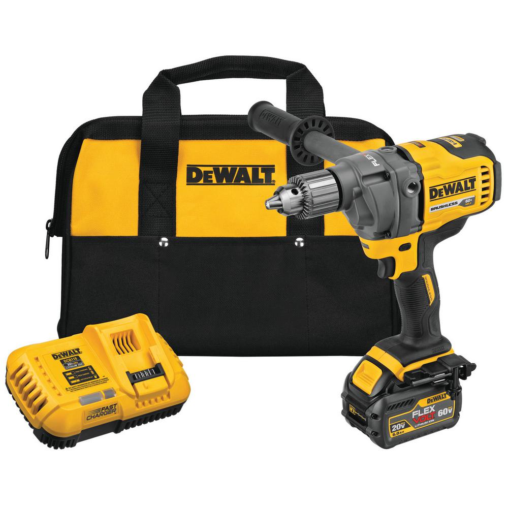 Sell your used Dewalt tools – Get cash for DeWalt DCD130T1 60V Mixer/Drill W/ E-Clutch Sys Kit at WeBuyTool.com