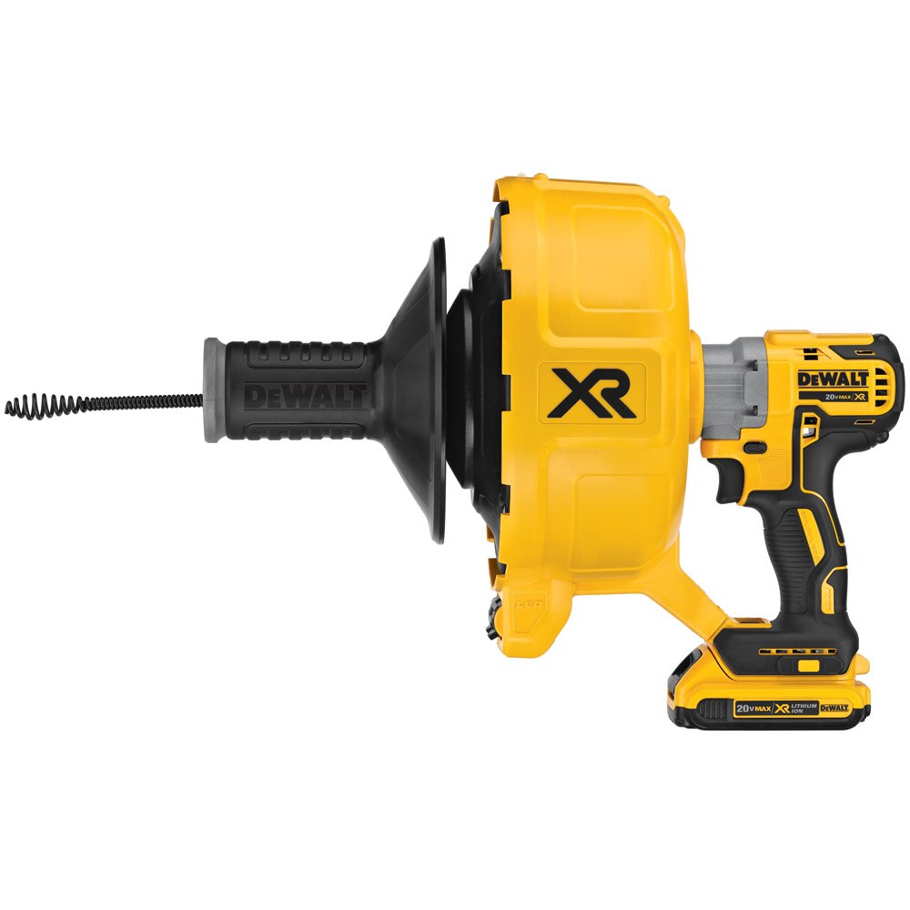 Sell your used Dewalt tools – Get cash for DeWalt DCD200D1 20V MAX XR Drain Snake Kit at WeBuyTool.com