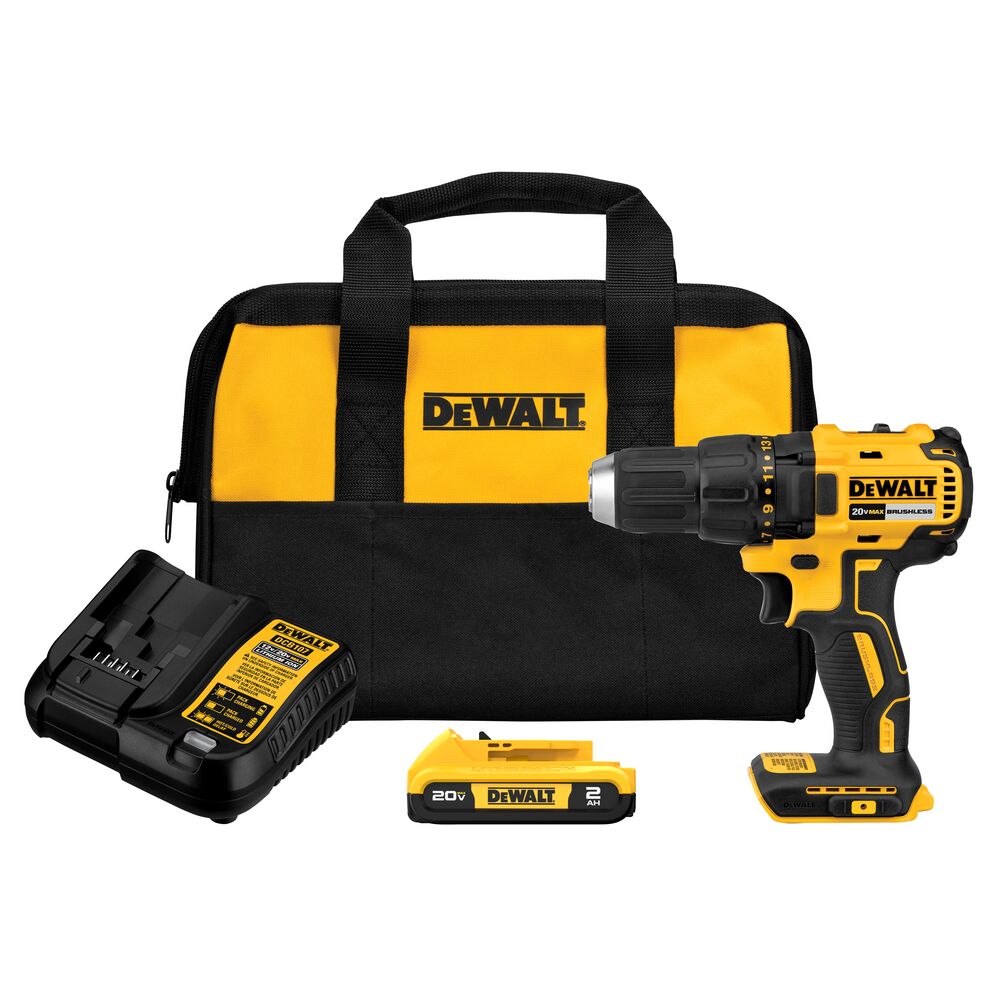 Sell your used Dewalt tools – Get cash for DeWalt DCD777D1 20V Max Compact Drill Driver Kit at WeBuyTool.com