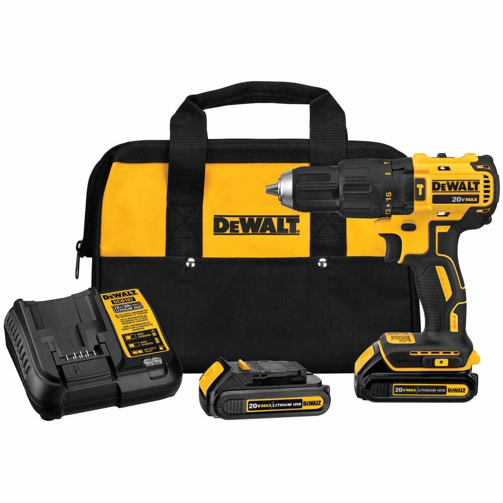 Sell your used Dewalt tools – Get cash for DeWalt DCD778C2 20V MAX* Compact Brushless Hammer Drill at WeBuyTool.com