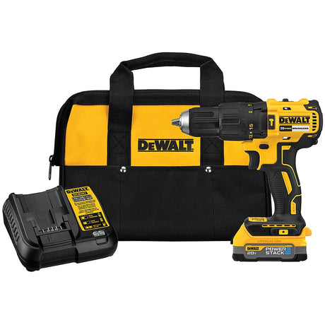 Sell your used Dewalt tools – Get cash for DeWalt DCD778E1 20V MAX Compact Hammer Drill With Powerstack Battery at WeBuyTool.com
