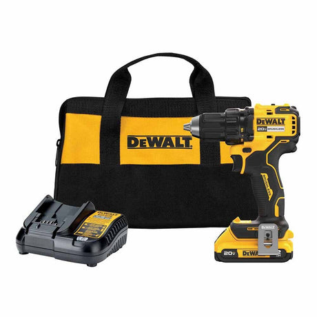 Sell your used Dewalt tools – Get cash for DeWalt DCD793D1 20V MAX Brushless Cordless 1/2 in. Drill/Driver Kit at WeBuyTool.com