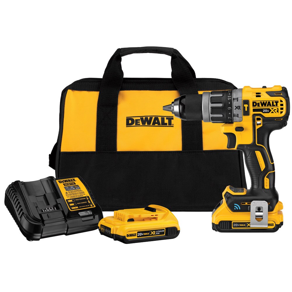 Sell your used Dewalt tools – Get cash for DeWalt DCD797D2 20V MAX XR Tool Connect Compact Hammerdrill Kit at WeBuyTool.com