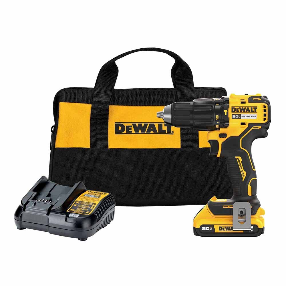 Sell your used Dewalt tools – Get cash for DeWalt DCD798D1 20V MAX Brushless Cordless 1/2 in. Hammer Drill Kit at WeBuyTool.com