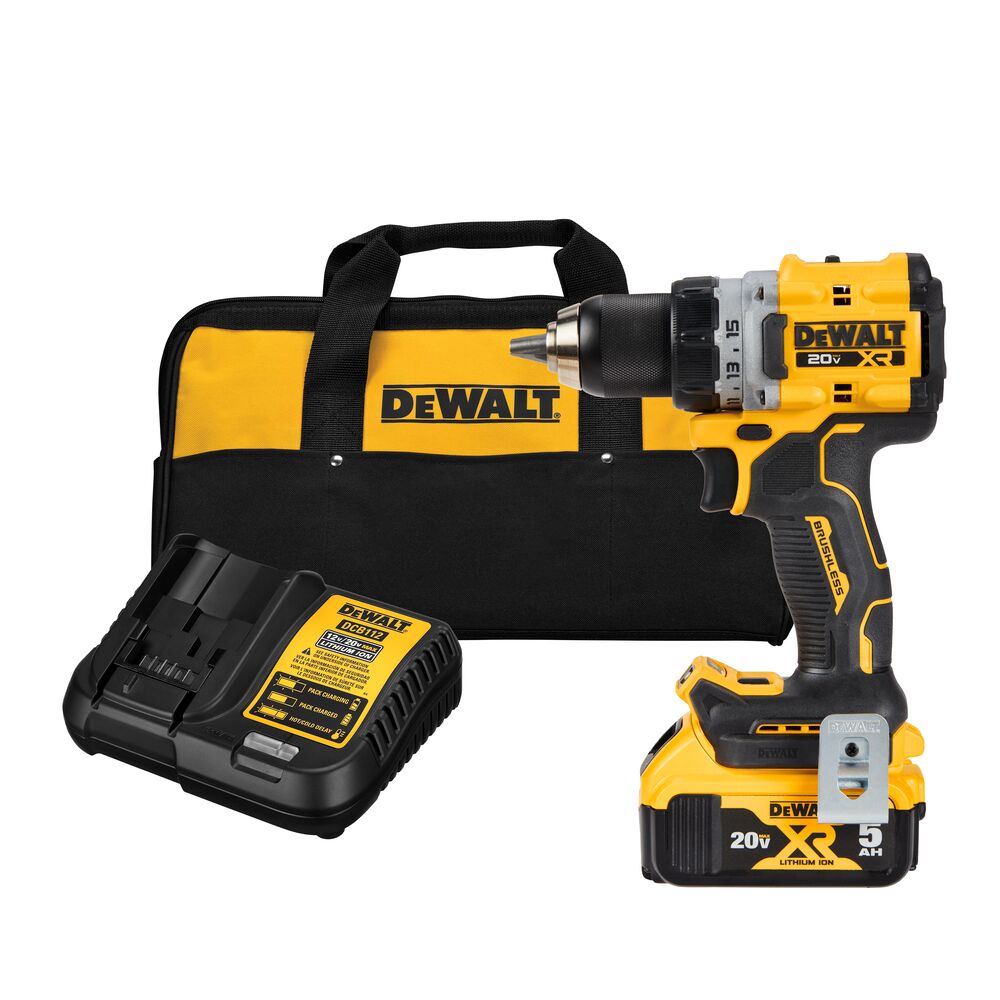 Sell your used Dewalt tools – Get cash for DeWalt DCD800P1 20V Max XR Brushless Cordless 1/2" Drill/Driver 5.0Ah Kit at WeBuyTool.com