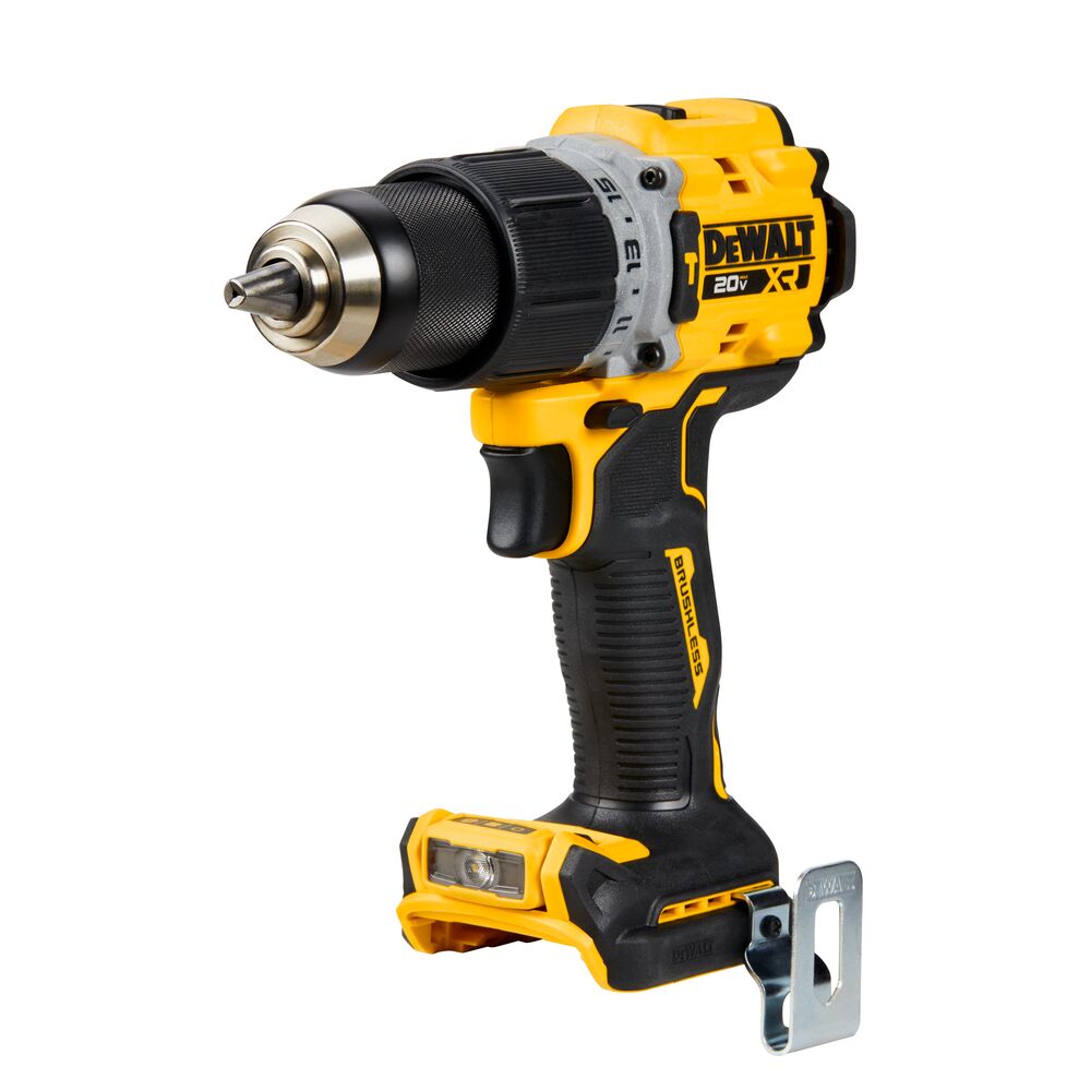 Sell your used Dewalt tools – Get cash for DeWalt DCD805B 20V Max XR Brushless Cordless 1/2" Hammer Drill/Driver (Tool Only) at WeBuyTool.com