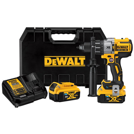 Sell your used Dewalt tools – Get cash for DEWALT DCD997CP2BT 20V MAX XR 1/2" CORDLESS HAMMER DRILL KIT W/ TOOL CONNECT at WeBuyTool.com
