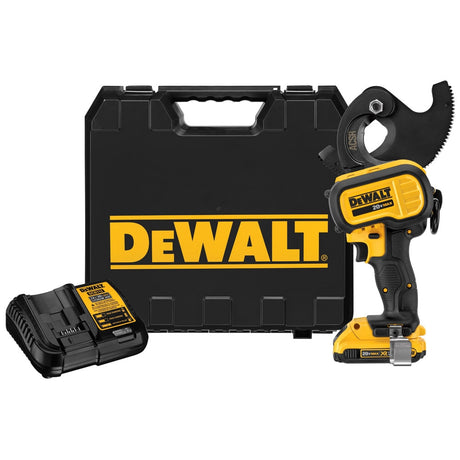 Sell your used Dewalt tools – Get cash for DeWalt DCE155D1 20V MAX Cordless ACSR Cable Cutting Tool Kit at WeBuyTool.com