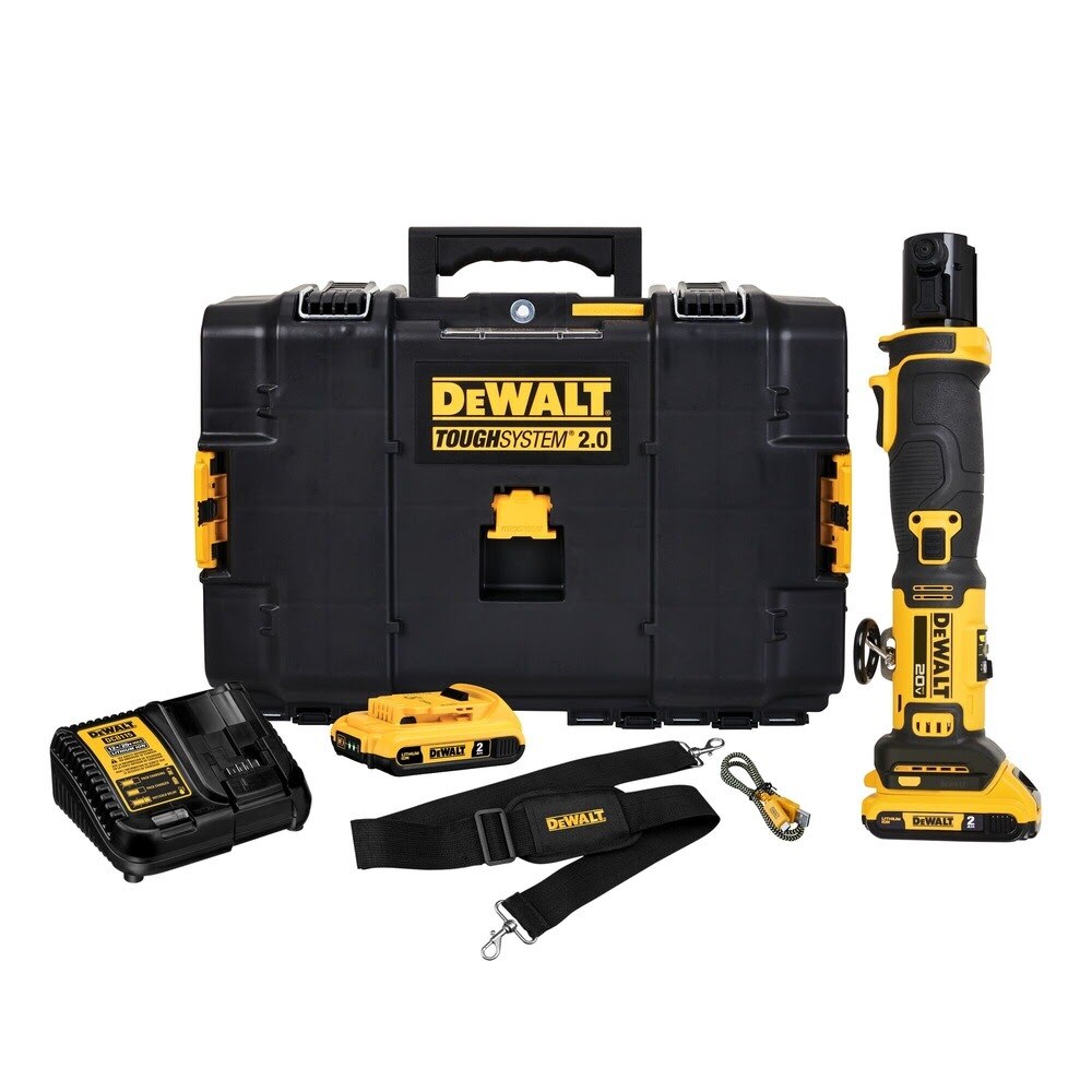 Sell your used Dewalt tools – Get cash for DeWalt DCE210D2 20V Compact Press Tool (Tool &amp; Batteries Only) at WeBuyTool.com