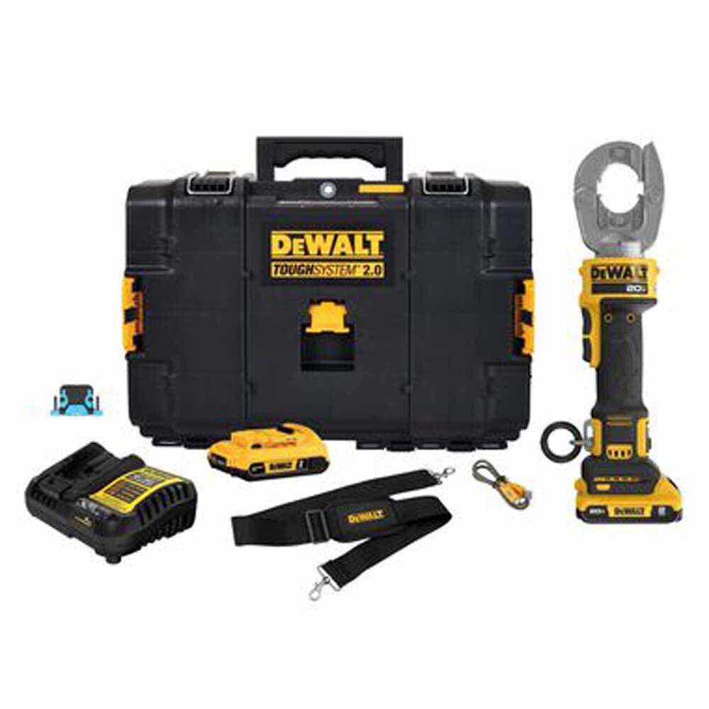 Sell your used Dewalt tools – Get cash for DeWalt DCE310D2 20V MAX Compact Died Crimping Tool Kit at WeBuyTool.com