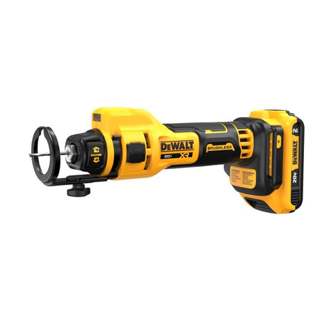 Sell your used Dewalt tools – Get cash for DeWalt DCE555D2 20V Max Li-Ion BL Cordless Cut-Out at WeBuyTool.com