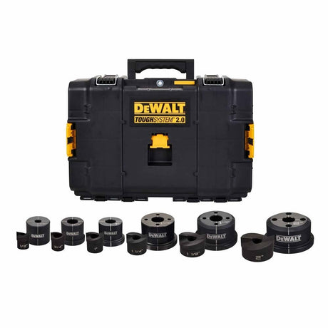 Sell your used Dewalt tools – Get cash for DeWalt DCE6002K 1/2" - 2" Knockout Set at WeBuyTool.com
