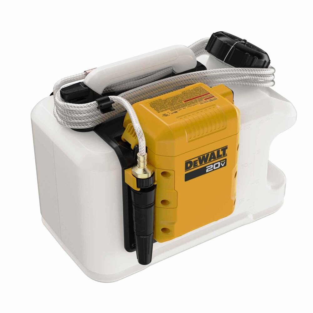 Sell your used Dewalt tools – Get cash for DeWalt DCE6820B 20V MAX Powered Water Tank (Tool Only) at WeBuyTool.com
