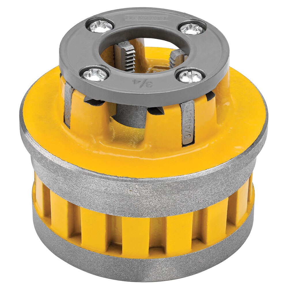 Sell your used Dewalt tools – Get cash for DeWalt DCE700034 60V MAX Pipe Threader Die Head - 3/4" at WeBuyTool.com