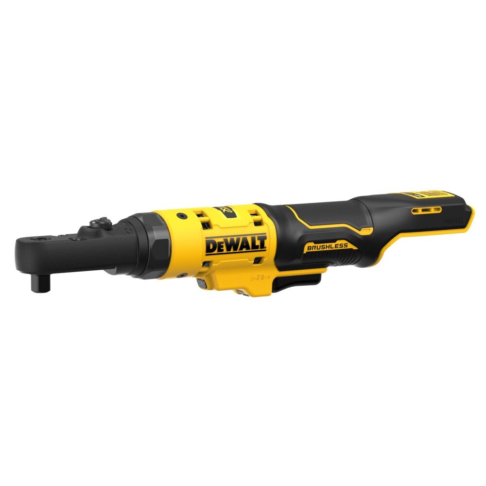 Sell your used Dewalt tools – Get cash for DeWalt DCF500B XTREME 12V MAX* 3/8" and 1/4" Brushless Cordless Sealed Head Ratchet (Tool Only) at WeBuyTool.com