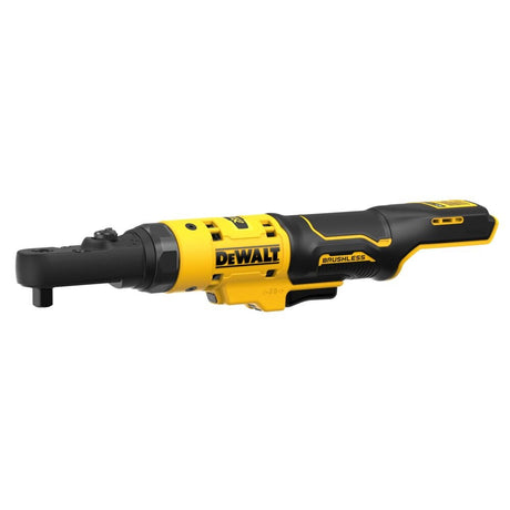 Sell your used Dewalt tools – Get cash for DeWalt DCF500B XTREME 12V MAX* 3/8" and 1/4" Brushless Cordless Sealed Head Ratchet (Tool Only) at WeBuyTool.com