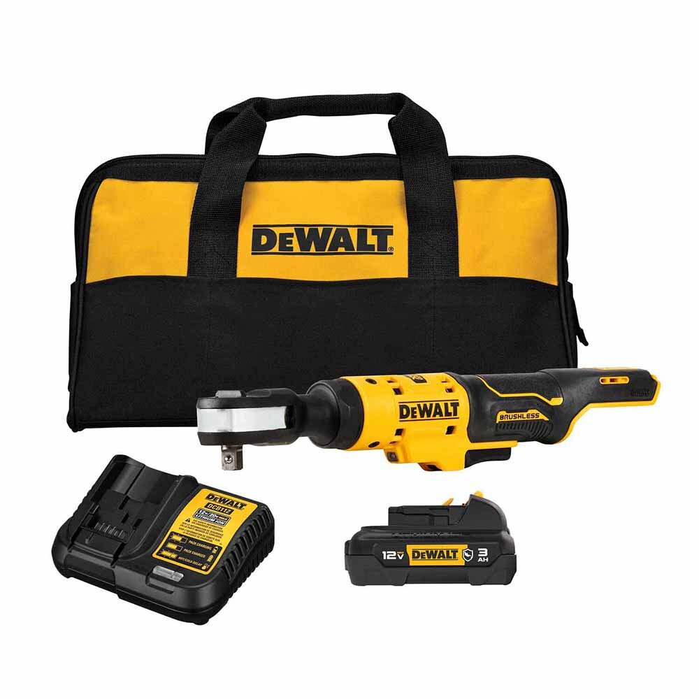 Sell your used Dewalt tools – Get cash for DeWalt DCF503GG1 XTREME 12V MAX* Brushless 3/8 in. Ratchet Kit at WeBuyTool.com