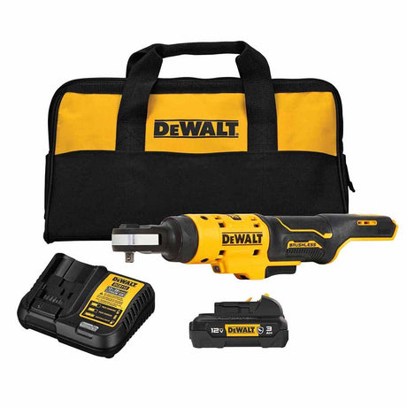 Sell your used Dewalt tools – Get cash for DeWalt DCF504GG1 XTREME 12V MAX* Brushless 1/4 in. Ratchet Kit at WeBuyTool.com