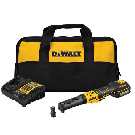 Sell your used Dewalt tools – Get cash for DeWalt DCF510GE1 20V MAX* XR 3/8" and 1/2" Sealed Head Ratchet Kit with POWERSTACK at WeBuyTool.com