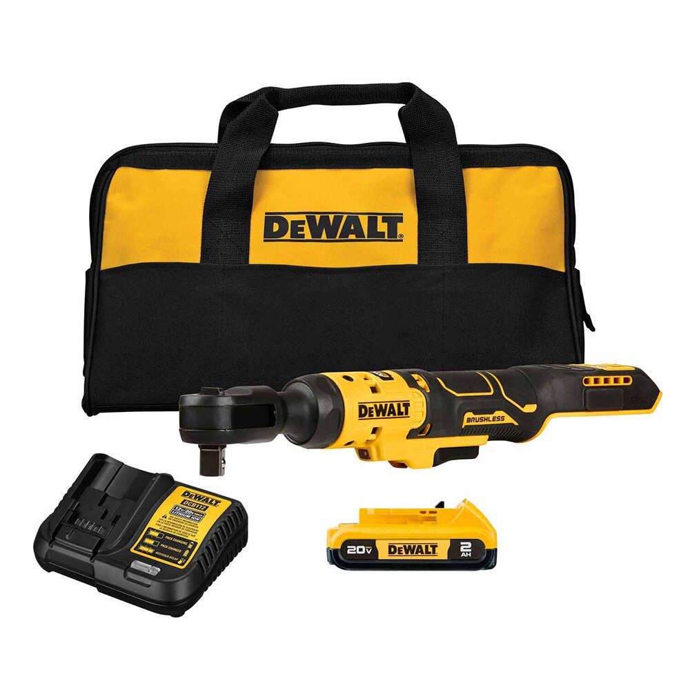 Sell your used Dewalt tools – Get cash for DeWalt DCF512D1 ATOMIC 20V MAX* Brushless 1/2 in. Ratchet Kit at WeBuyTool.com