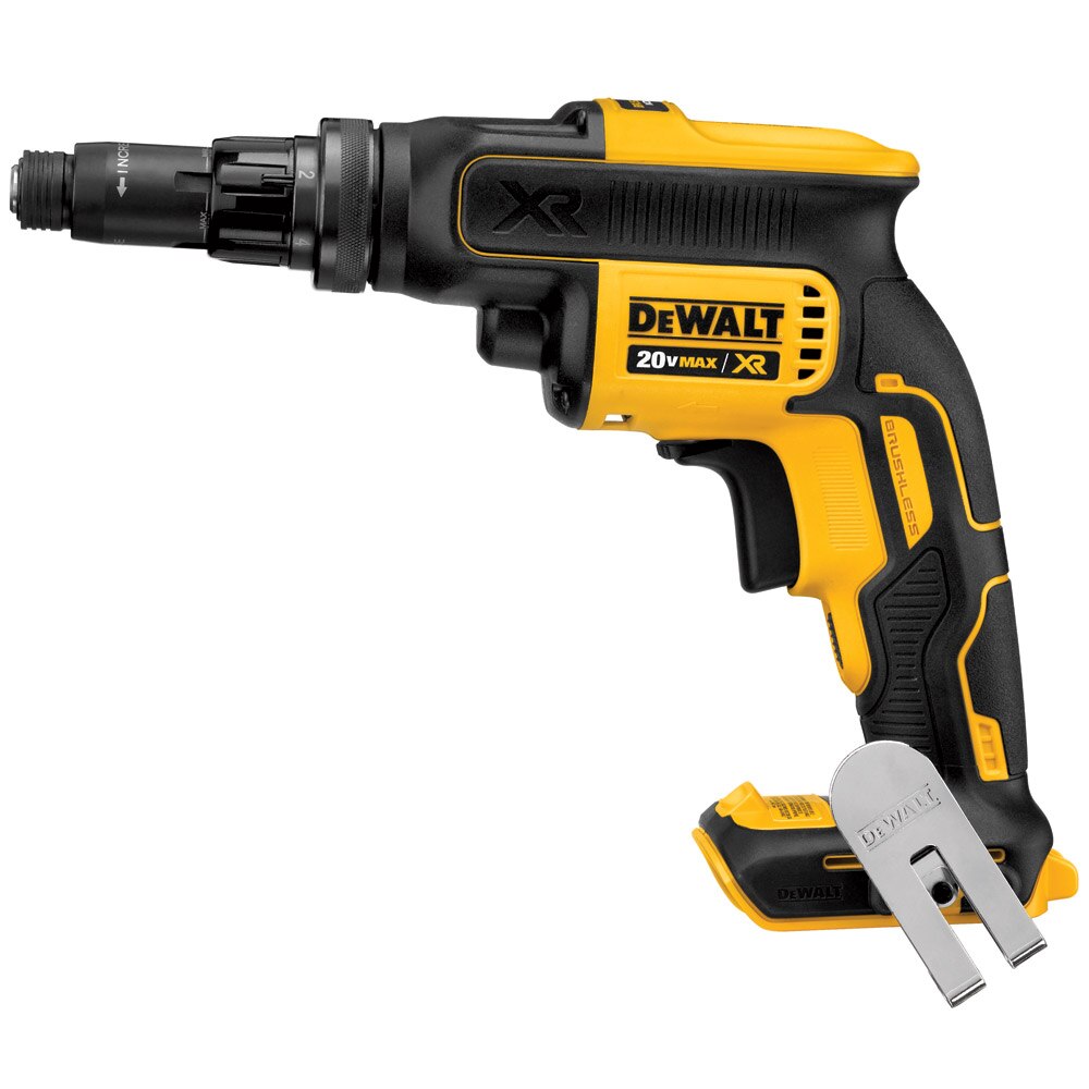 Sell your used Dewalt tools – Get cash for DeWalt DCF622B 20V MAX XR Versa-Clutch Adjustable Torque Screwgun Bare Tool at WeBuyTool.com
