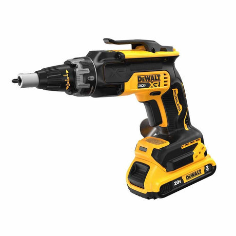 Sell your used Dewalt tools – Get cash for DeWalt DCF630D2 20V MAX XR Brushless Drywall Screwgun Kit (2.0Ah) at WeBuyTool.com