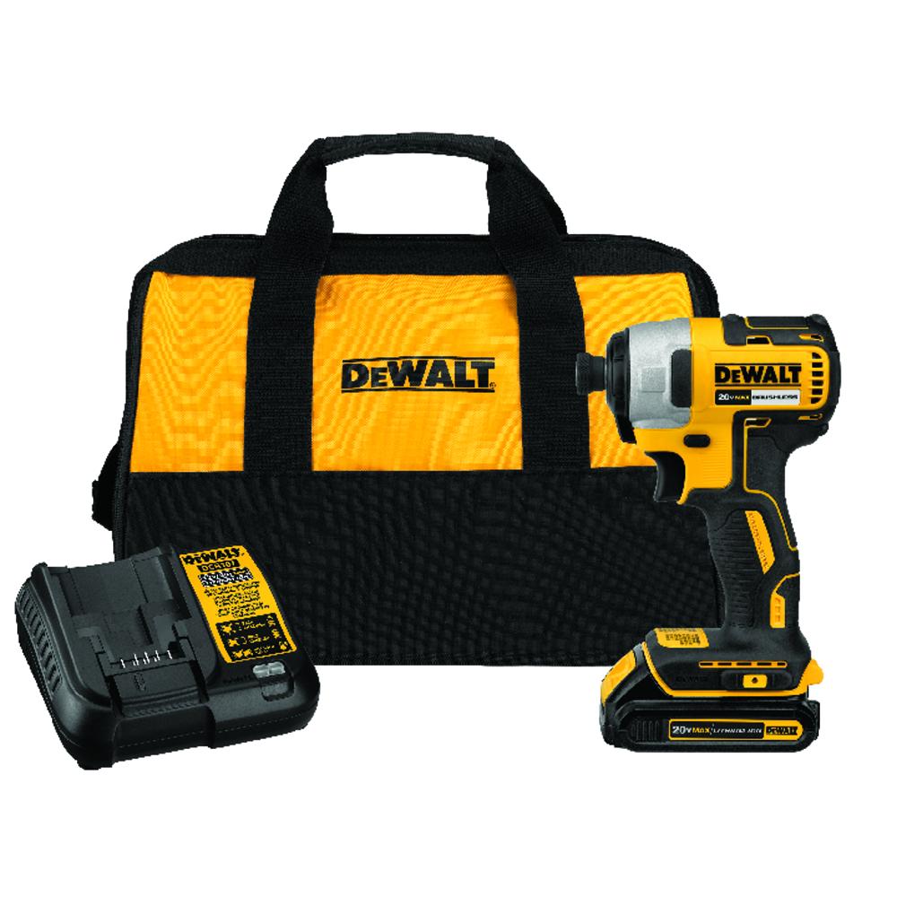Sell your used Dewalt tools – Get cash for DeWalt DCF787C1 20V MAX Brushless Impact DR Kit at WeBuyTool.com