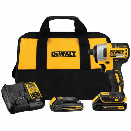 Sell your used Dewalt tools – Get cash for DeWalt DCF787C2 20V MAX* Brushless 1/4 in. Cordless Impact Driver Kit at WeBuyTool.com