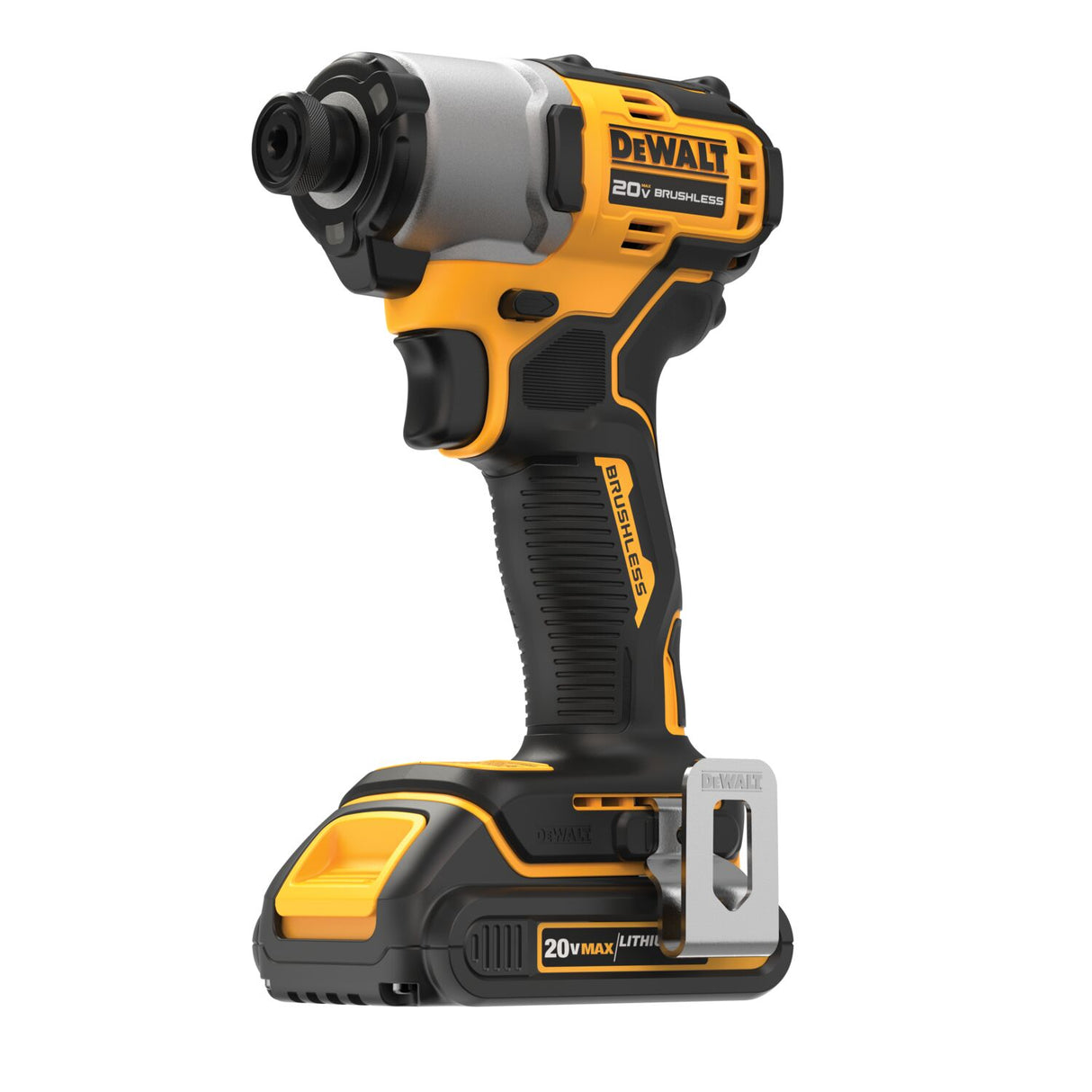 Sell your used Dewalt tools – Get cash for DeWalt DCF840B 20V MAX* 1/4 in. Brushless Cordless Impact Driver (Tool Only) at WeBuyTool.com