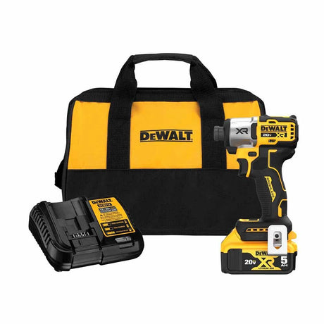 Sell your used Dewalt tools – Get cash for DeWalt DCF845P1 20V MAX XR 1/4 in. 3-Speed Impact Driver Kit at WeBuyTool.com