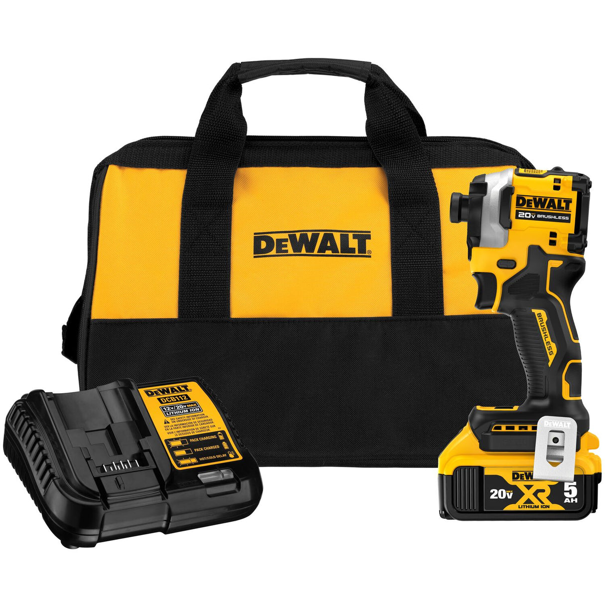 Sell your used Dewalt tools – Get cash for DeWalt DCF850P1 ATOMIC 20V MAX* 1/4 in. Brushless Cordless 3-Speed Impact Driver Kit (1 Battery) at WeBuyTool.com