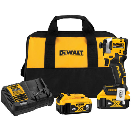 Sell your used Dewalt tools – Get cash for DeWalt DCF850P2 ATOMIC 20V MAX* 1/4 in. Brushless Cordless 3-Speed Impact Driver Kit (2 Batteries) at WeBuyTool.com