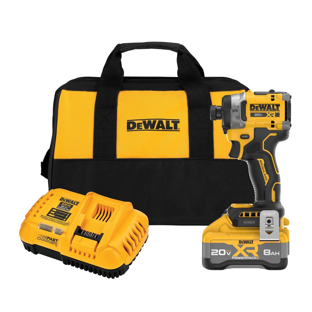 Sell your used Dewalt tools – Get cash for DeWalt DCF860WW1 20V MAX XR 3-Speed 1/4" High Torque Impact Driver Kit at WeBuyTool.com