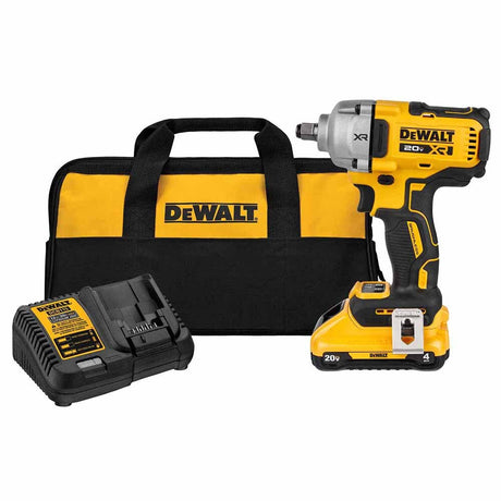 Sell your used Dewalt tools – Get cash for DeWalt DCF891Q1 20V MAX* XR 1/2 in. Mid-Range Impact Wrench Kit with Hog Ring Anvil at WeBuyTool.com