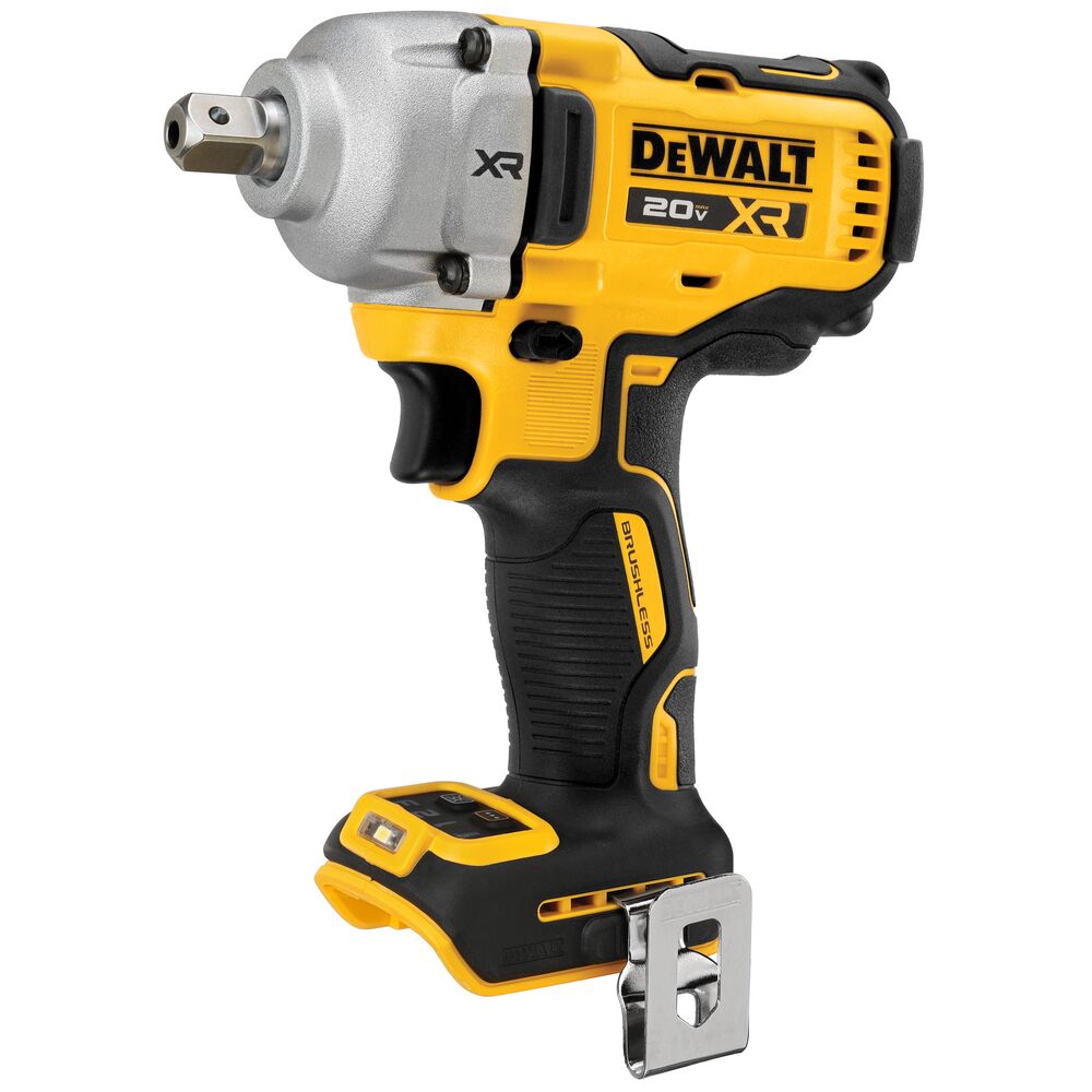 Sell your used Dewalt tools – Get cash for DeWalt DCF892B 20V MAX XR 1/2" Mid-Range Impact Wrench with Detent Pin Anvil (Tool Only) at WeBuyTool.com