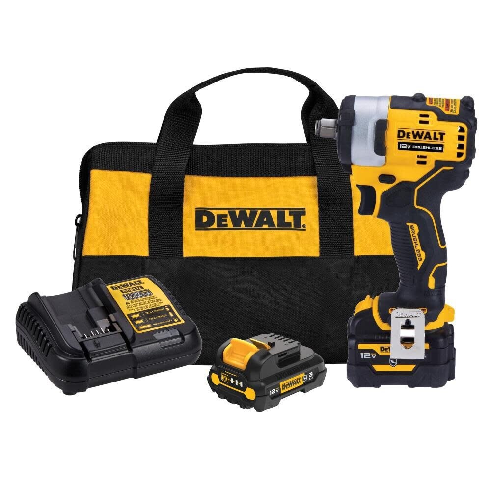Sell your used Dewalt tools – Get cash for DeWalt DCF901GJ1G1 12V MAX 1/2" Impact Wrench Kit at WeBuyTool.com