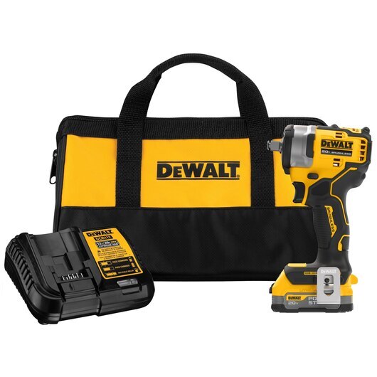 Sell your used Dewalt tools – Get cash for DeWalt DCF911E1 DEWALT 20V Impact Wrench With POWERSTACK Battery at WeBuyTool.com