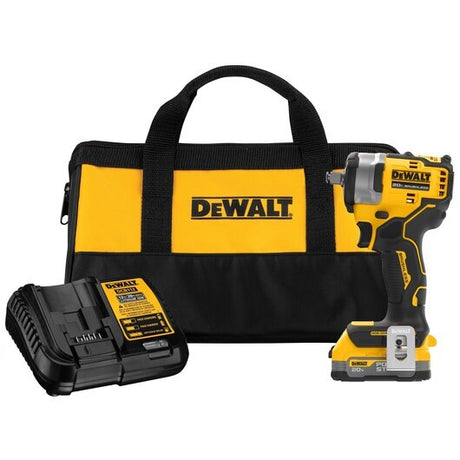 Sell your used Dewalt tools – Get cash for DeWalt DCF911E1 DEWALT 20V Impact Wrench With POWERSTACK Battery at WeBuyTool.com