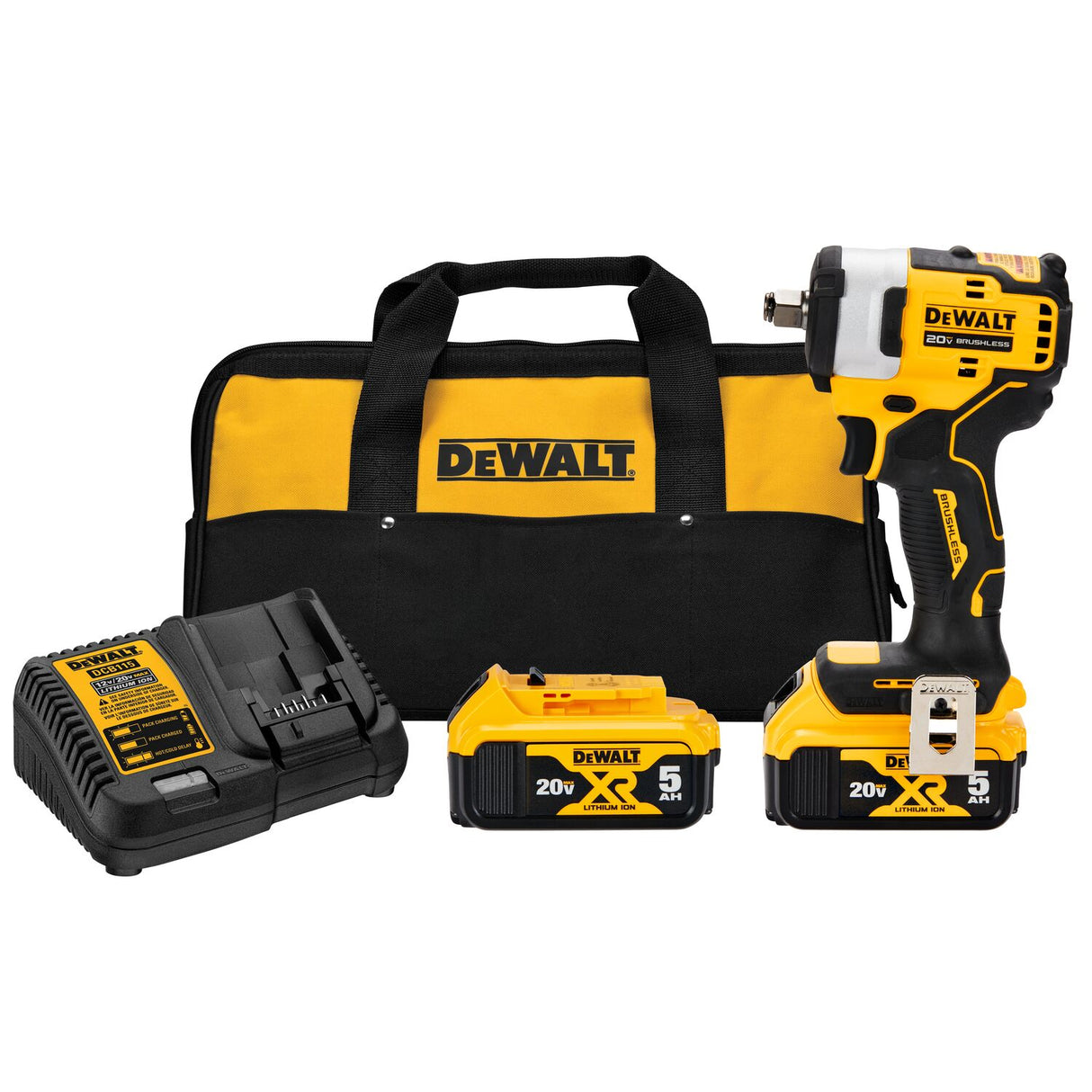 Sell your used Dewalt tools – Get cash for DeWalt DCF911P2 20V MAX* 1/2 in. Cordless Impact Wrench with Hog Ring Anvil Kit at WeBuyTool.com