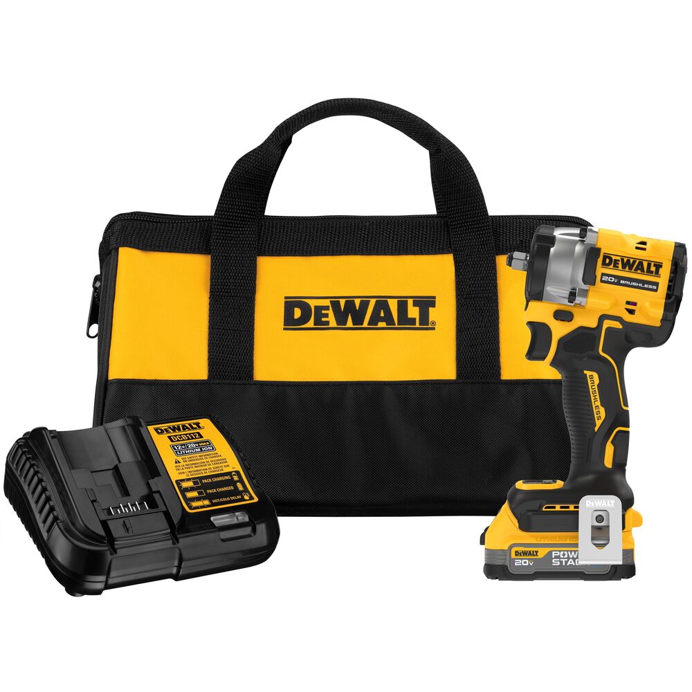 Sell your used Dewalt tools – Get cash for DeWalt DCF923E1 3/8In Compact Impact Wrench Powerstack Kit at WeBuyTool.com