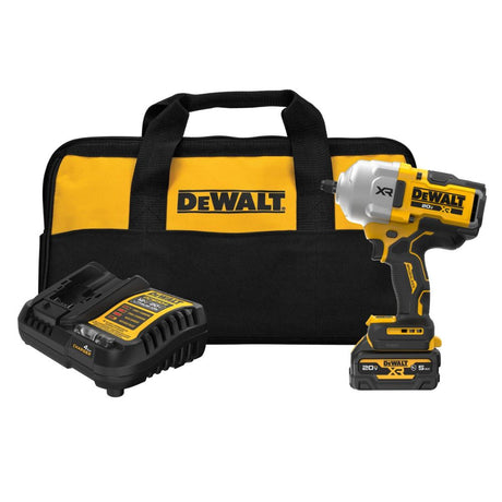Sell your used Dewalt tools – Get cash for DeWalt DCF961GP1 20V MAX* XR Brushless Cordless 1/2 " High Torque Impact Wrench with Hog Ring Anvil Kit at WeBuyTool.com