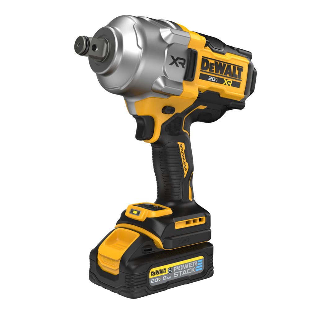 Sell your used Dewalt tools – Get cash for DeWalt DCF964GH1 20V MAX XR 3/4" High Torque Impact Wrench w/ Hog Ring Anvil Kit at WeBuyTool.com