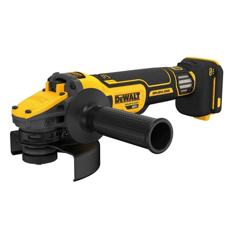 Sell your used Dewalt tools – Get cash for DeWalt DCG409VSB 4.5"-5" 20V MAX* Variable Speed Slide Switch Grinder with FLEXVOLT ADVANTAGE Technology at WeBuyTool.com