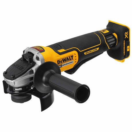 Sell your used Dewalt tools – Get cash for DeWalt DCG413B 4-1/2" 20V MAX* Brushless Cut Off Grinder w E-Brake (BARE) at WeBuyTool.com