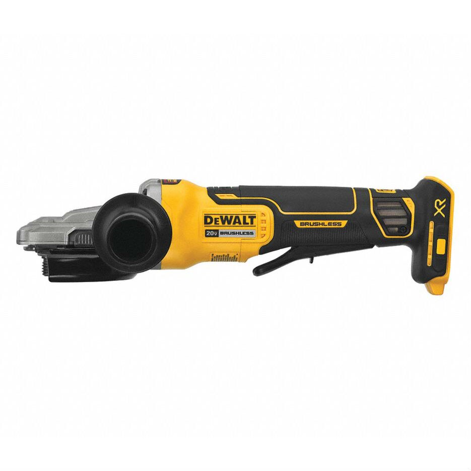 Sell your used Dewalt tools – Get cash for DeWalt DCG413FB 5" 20V Max XR Paddle Switch Angle Grinder/Kickback Brake at WeBuyTool.com